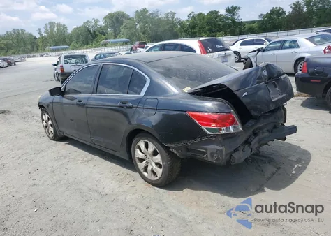 2008 Honda Accord Ex from USA, damaged, VIN 1HGCP26768A054922